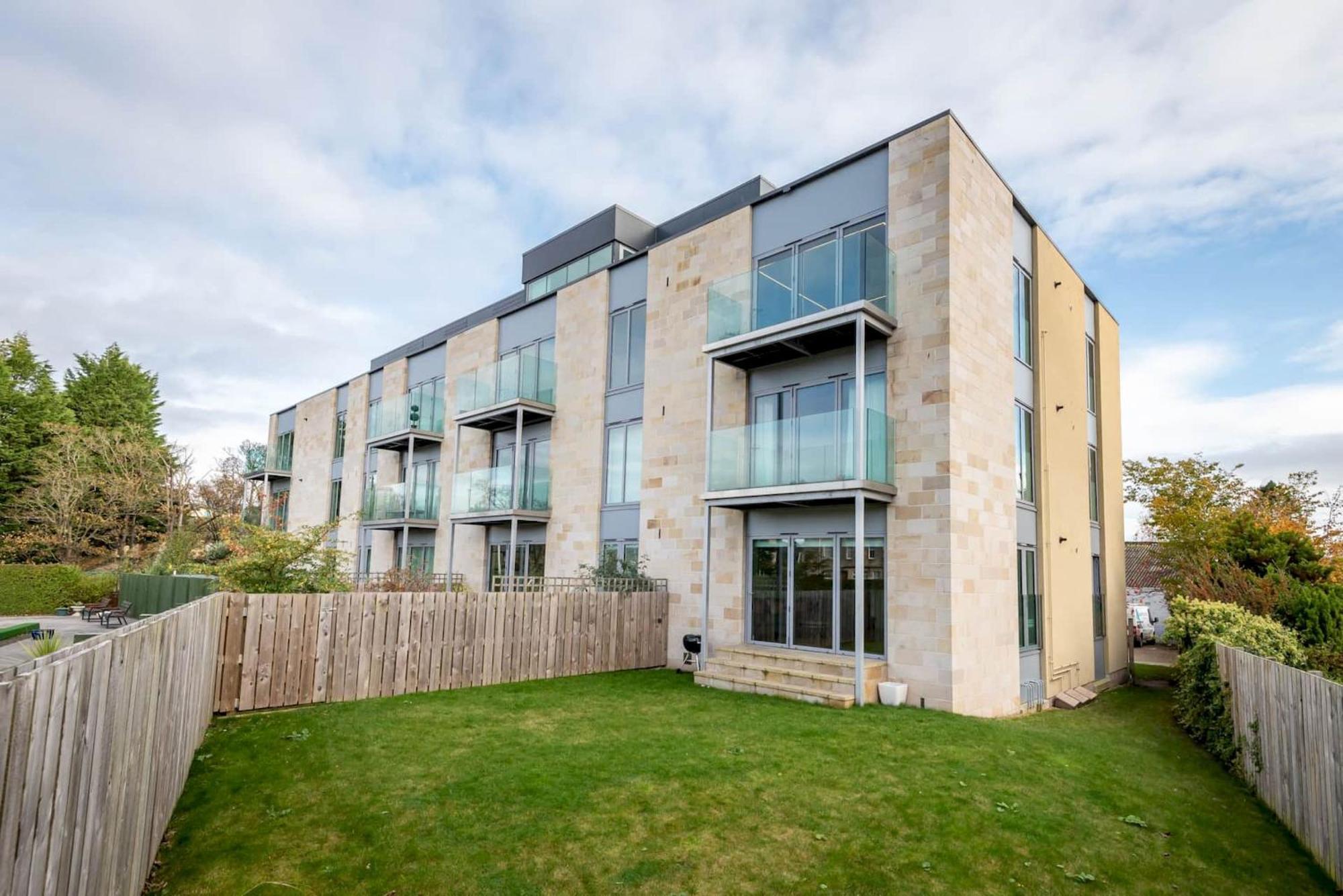 Square Green - No 16 Balcony St. Andrews Exterior foto